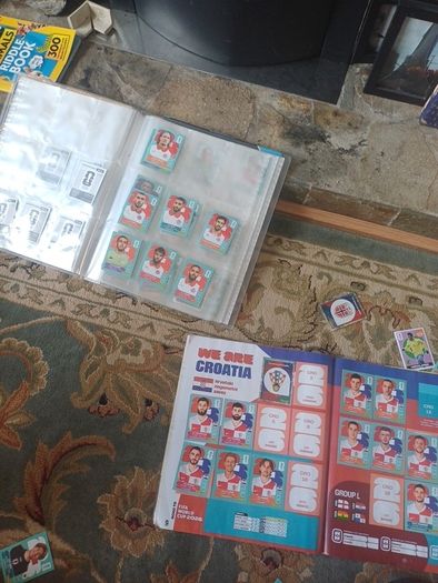 panini world cup stickers 19/08/2026 12pm