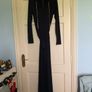 Jumpsuit by Michael Kors navy heavy material flared leg Image 3
