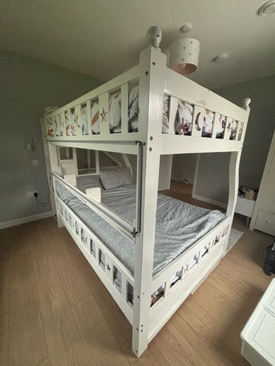 Triple Bunk Bed
