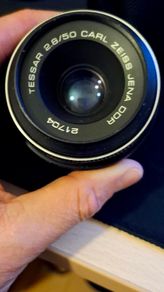 Carl Zeiss Jena Tessar DDR 50mm 2.8