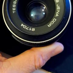 Carl Zeiss Jena Tessar DDR 50mm 2.8