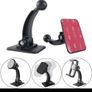 180 Degree Adjustable Adhesive 17mm Ball Head Mount Bracket for Car Dashboard Windshield Wireless Charger Magnetic Phone Holder Image 7