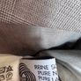 Vintage Louis Feraud Pure New Wool Wrap Dress UK 12 Grey Image 5