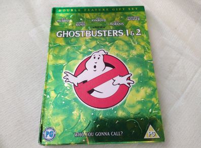 Ghostbusters 1&2 Dvd Boxset Special Edition