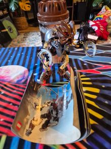 LEGO Bionicle Pohatu Nuva figure set 8568
