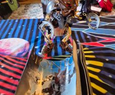 LEGO Bionicle Pohatu Nuva figure set 8568