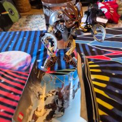 LEGO Bionicle Pohatu Nuva figure set 8568