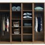JYSK Vedde dark oak Wardrobe - set Image 5