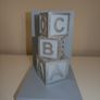 Alphabet Blocks Bookends Image 2