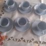 Johnson bros coffee cips / saucers Image 2