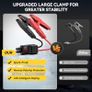 F02 Car Jump Starter, 4000A 12V Jump Starter Battery Pack (8.0 Gas/6.0L Diesel), QC 3.0 Image 2