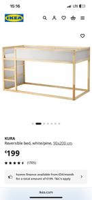 ikea Kura Bed