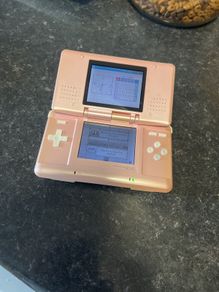 Nintendo Ds Original Pink fully tested Free post