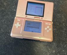 Nintendo Ds Original Pink fully tested Free post