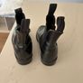 Riding Leather Boots Rhinegold Childs Size 2 Image 3