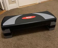 Strength Aerobic Gym Step - Adjustable with 4 Risers / 3 Heights