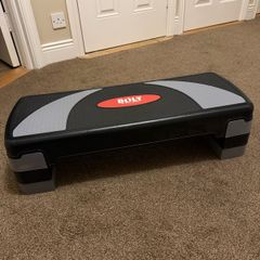 Strength Aerobic Gym Step - Adjustable with 4 Risers / 3 Heights