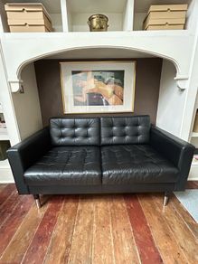 Leather sofa