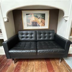 Leather sofa