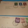 Uk First Day Cover Stamps. Image 2