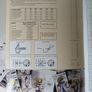 Cross Stitch Pack - All Our Yesterdays - Chart Book and DMC Threads Image 4