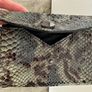 Handcrafted Snake Leather Wallet Image 3
