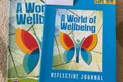 A World Of Well-being Junior Cycle CSPE Textbook and Reflective Journal Set