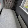 Single bed and mattress Image 2