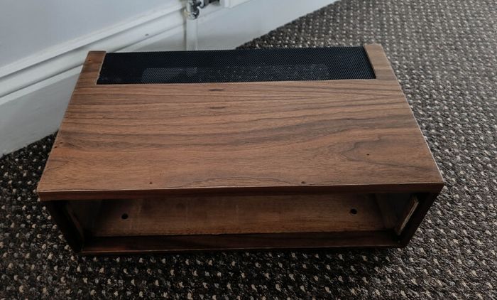 wooden case