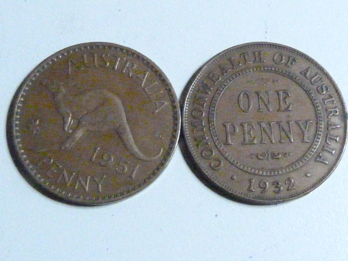 Australia pennies