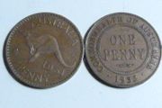 Australia pennies