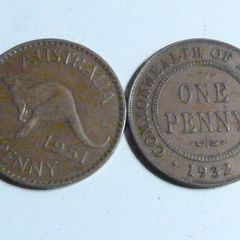 Australia pennies