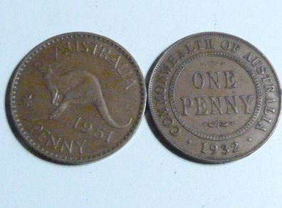 Australia pennies