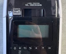 Brother QL-820NWB label printer