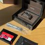 Tudor Black Bay 36 (Black Dial) 2017 ETA Movement, Full Set & Camo Strap Image 6