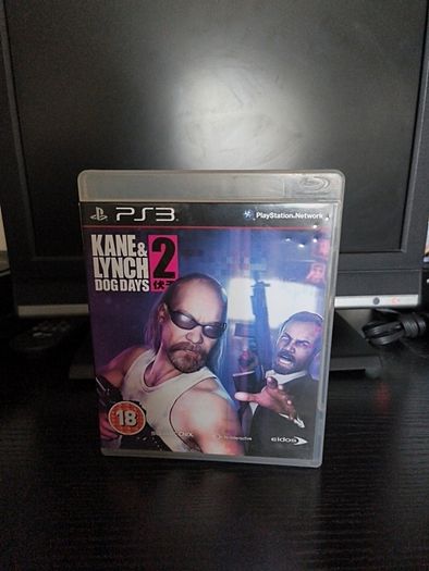 PS3 Kane & Lynch 2 Dog Days