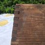 WW11 Wooden Storage Box. Image 4