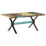 Dining Table 180x90x76 cm Solid Reclaimed Wood Image 10