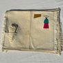 Vintage Folk Art Andean Embroidered Placemats - Set of 6 (Unused) Image 5