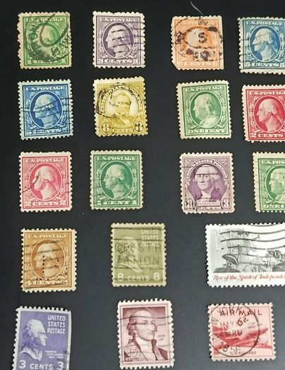 1900s 1990s USA Washington & Airmail Selection