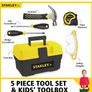 Stanley Kids Tool Set - Like New - Toy Toolbox & Toys Image 4