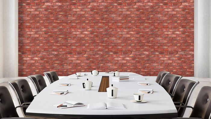 Gothic Bricks With Grey Joint
