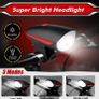 Super Bright Bicycle/scooter, LED  Headlights With Louder Speaker horn Image 4