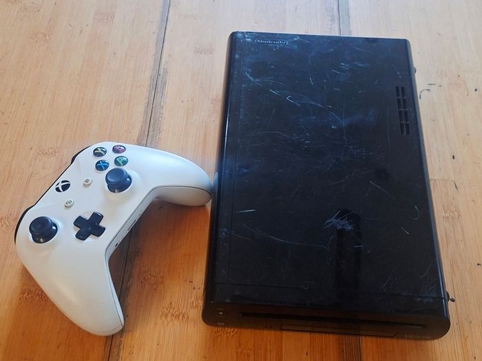 Modded Wii U 128GB USB Aroma with games