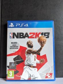 NBA 2K18 - Playstation 4