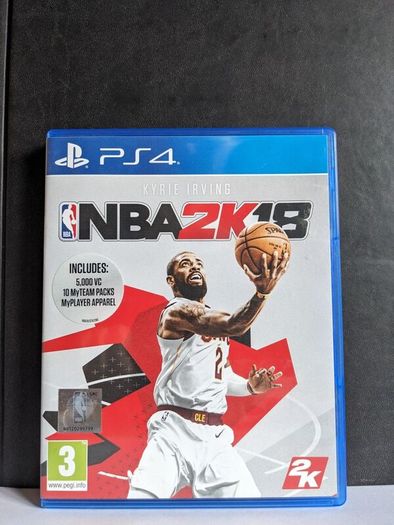 NBA 2K18 - Playstation 4
