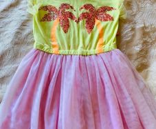 Billieblush tropical dress cute gorgeous perfect
