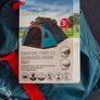 Brand New 4 Person Camping Tent with Darkened Room Image 4