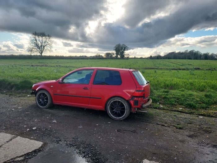 MK4 Golfs for breaking