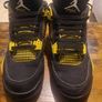 Original Nike Jordan 4's Image 2